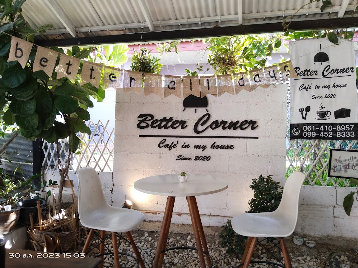 BetterCorner cafe