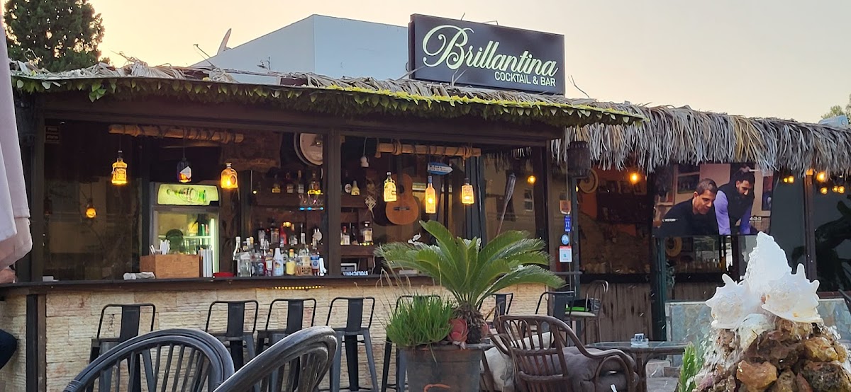 Brillantina Cocktail Beer Bar