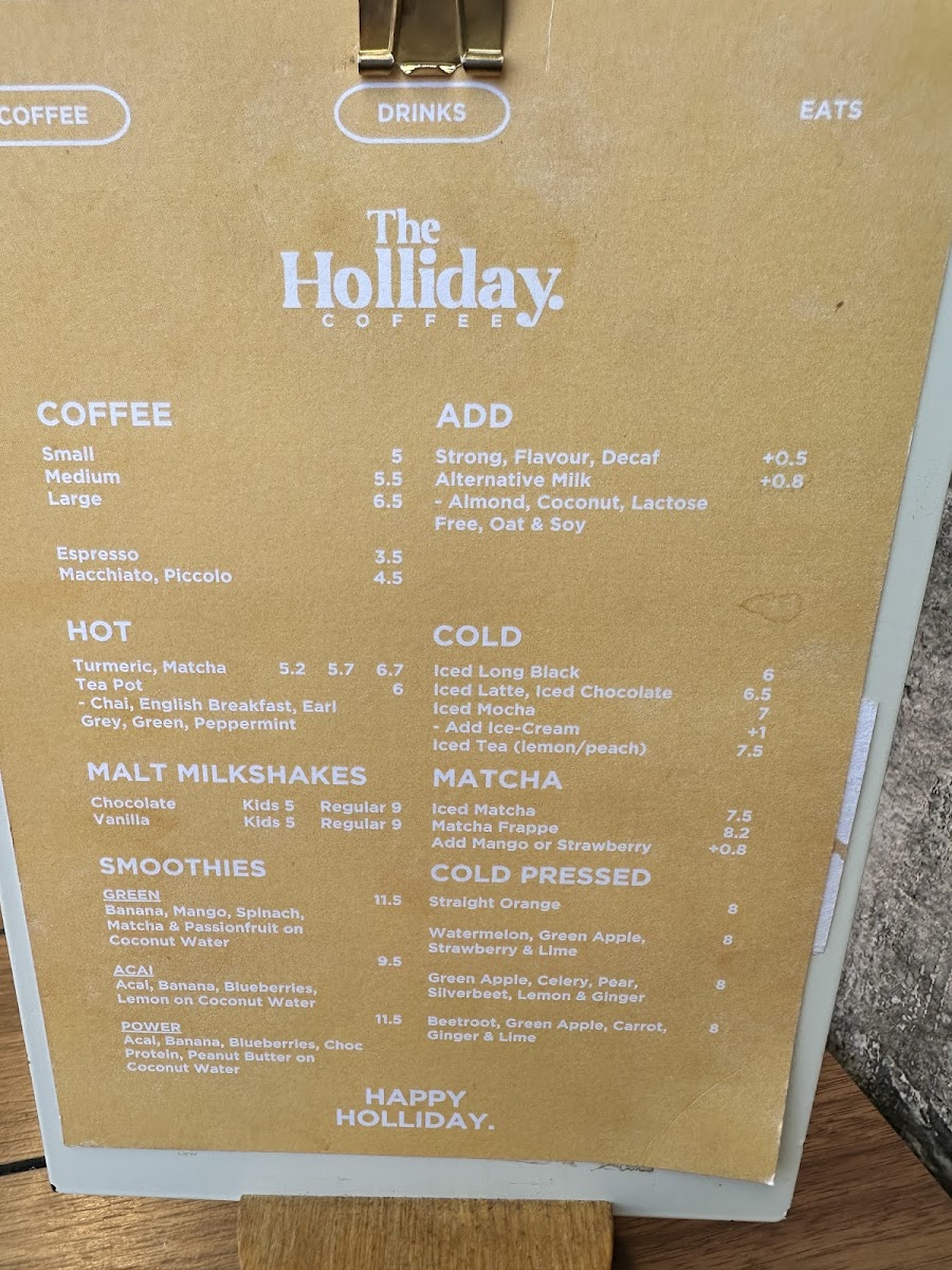 The Holliday. Coffee - 1