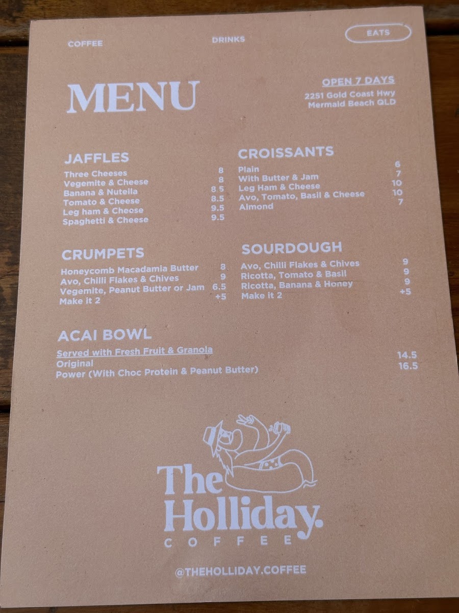 The Holliday. Coffee - 2