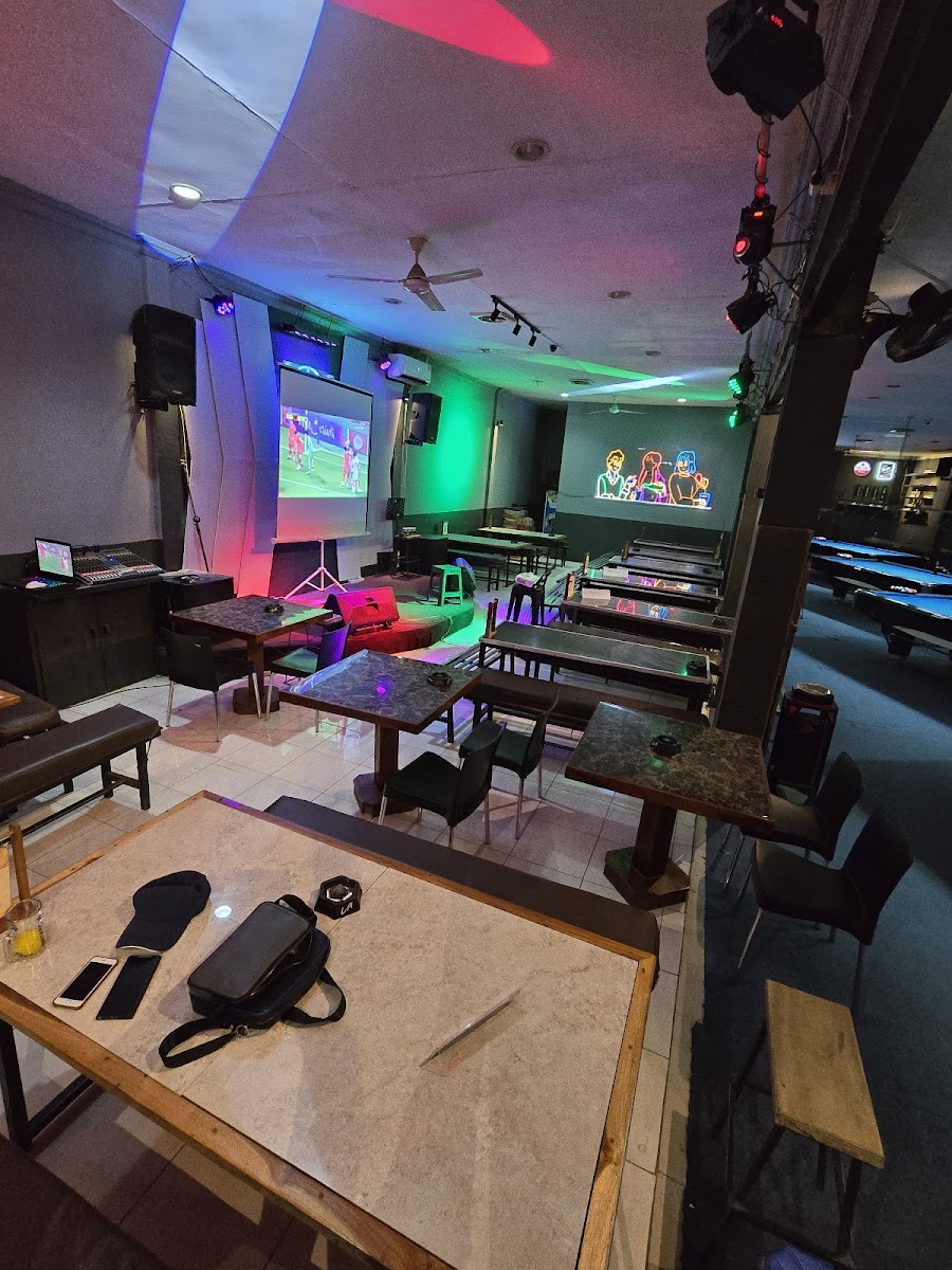 PLAYROOM BILLIARD & CAFE