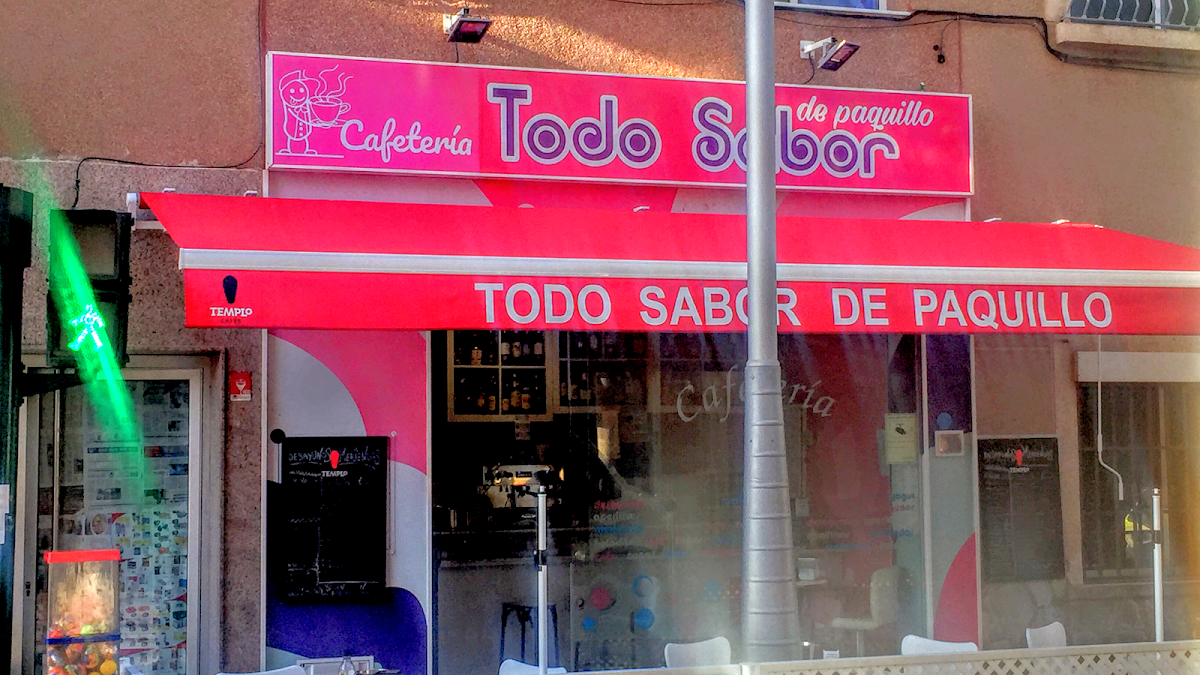 Cafeteria Todo Sabor de Paquillo