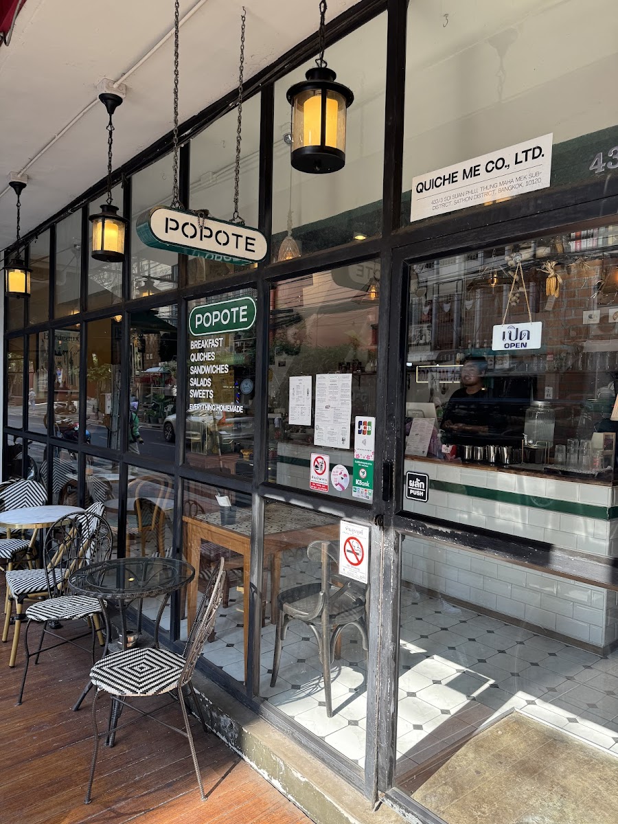 Popote French bistro & cafe - Suan Phlu