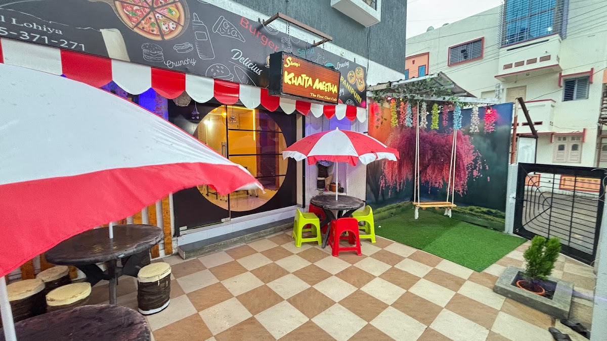 Khatta Meetha Cafe