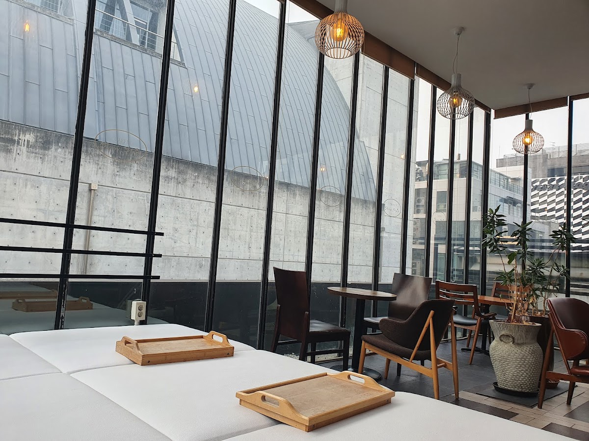 Dessert Cafe slow step