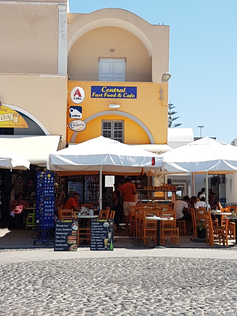 Central Fast Food & Cafe