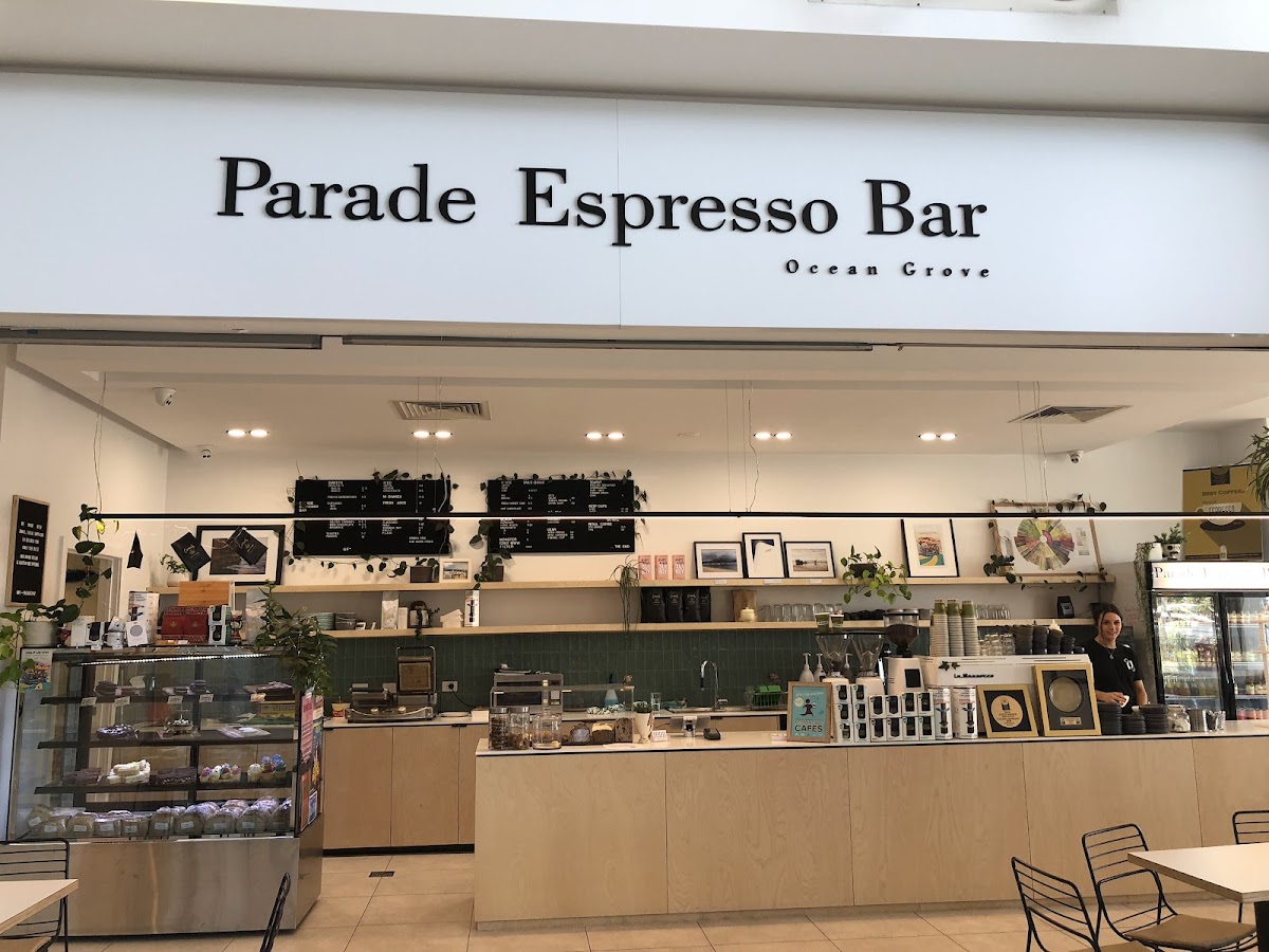 Parade Espresso Bar