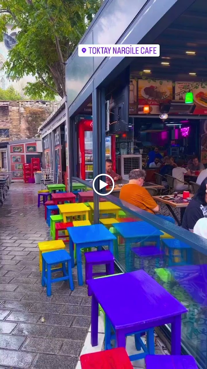 TOKTAY NARGILE CAFE