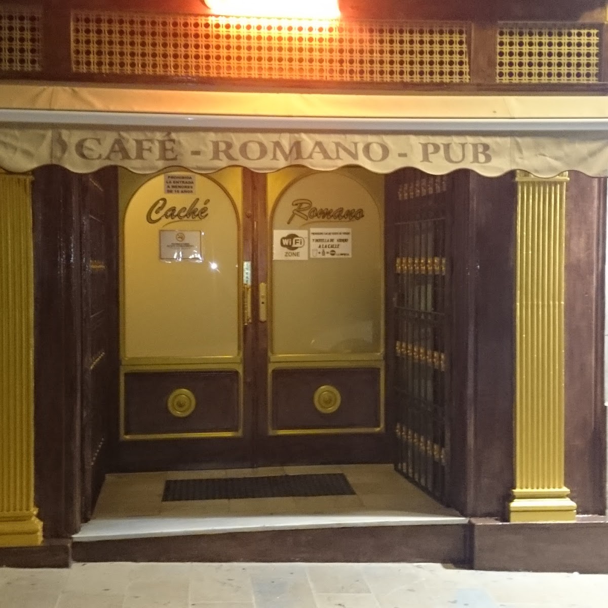 Pub Cache Romano