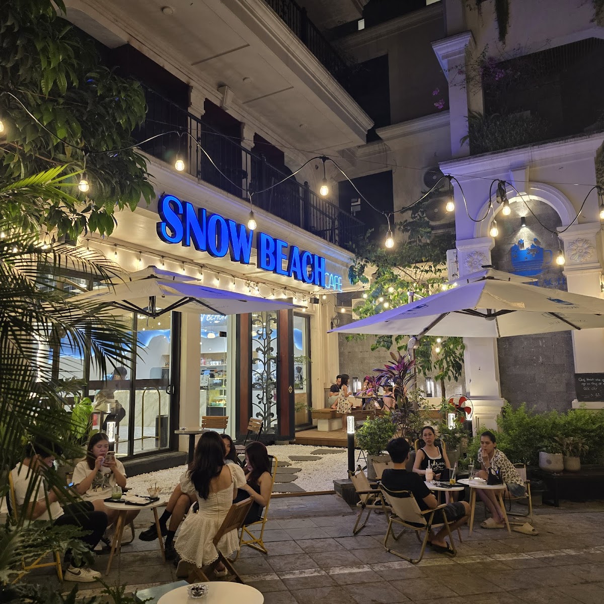 SNOW BEACH CAFE 스노우비치