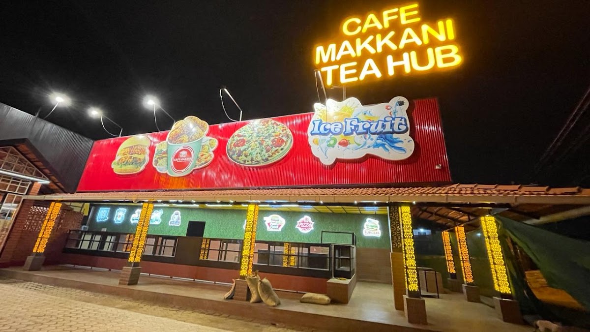 Cafe Makani Tea Hub and Restaurant