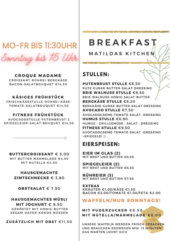 Matildas kitchen - 1