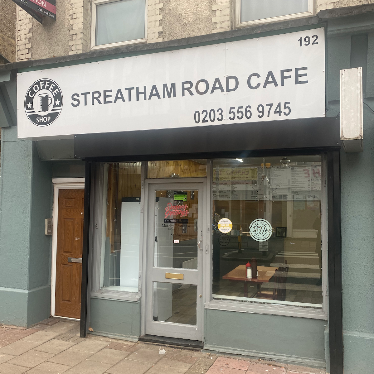 Streatham Road Cafe