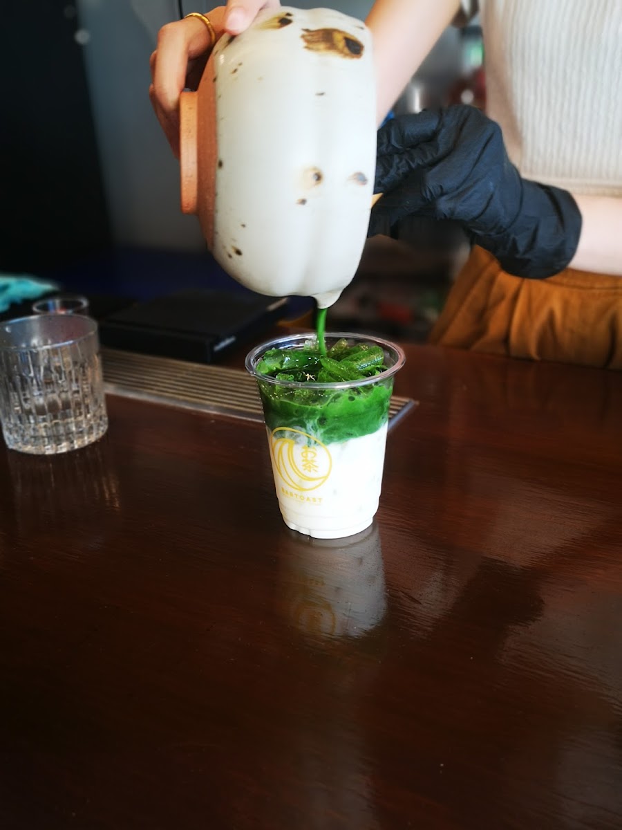 BARTOAST speciality matcha . Tea bar - 6