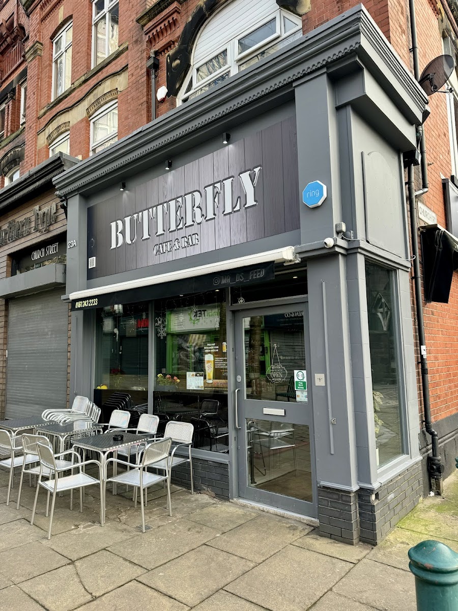 Butterfly Cafe and Bar
