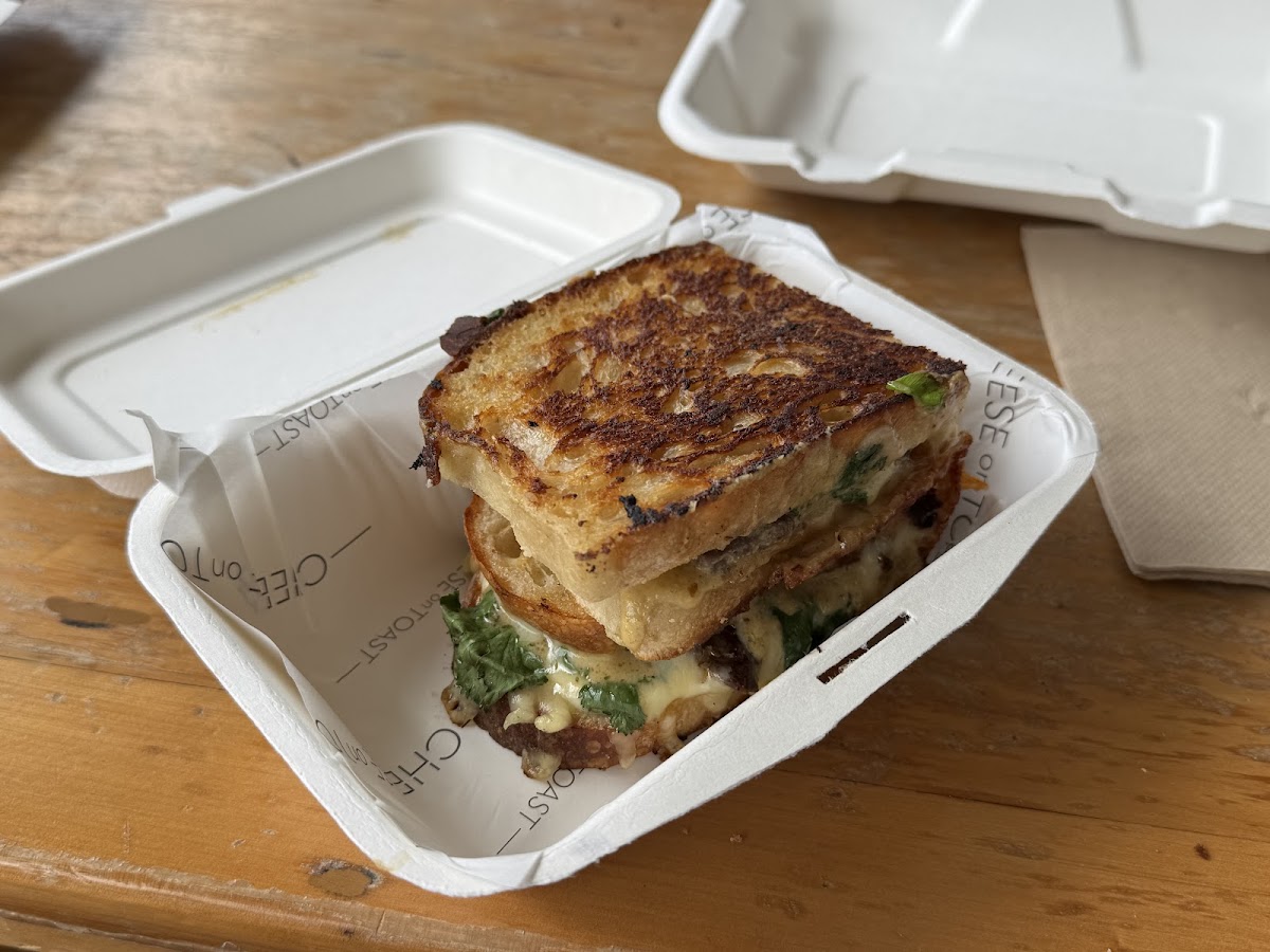 Cheese on Toast Birkenhead - 2