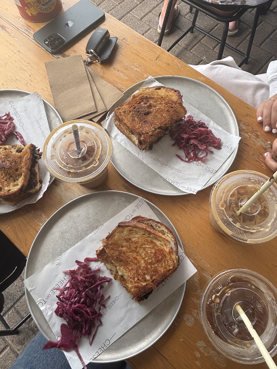 Cheese on Toast Birkenhead - 3