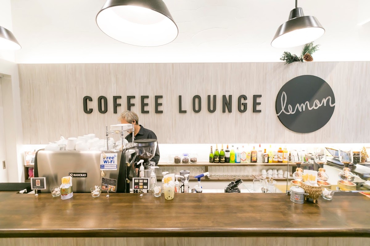 Coffee Lounge Lemon