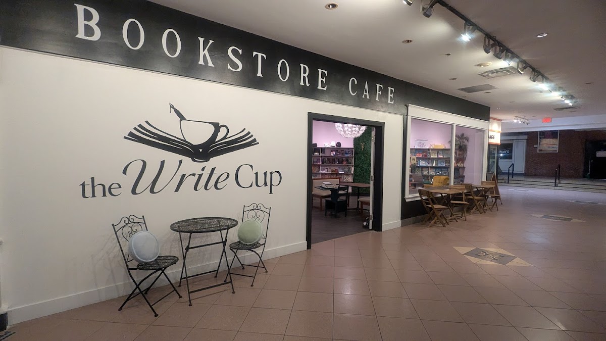 The Write Cup Bookstore Cafe