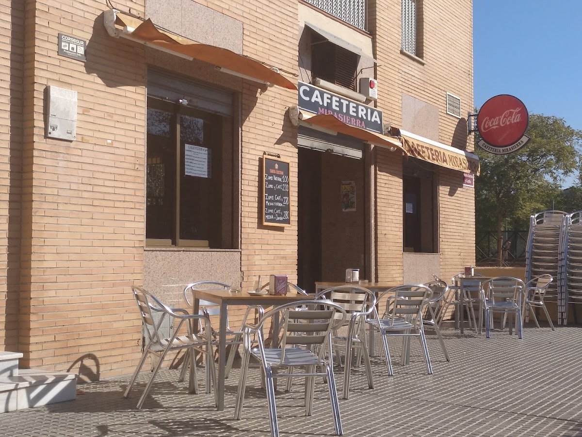 Cafeteria Mirasierra