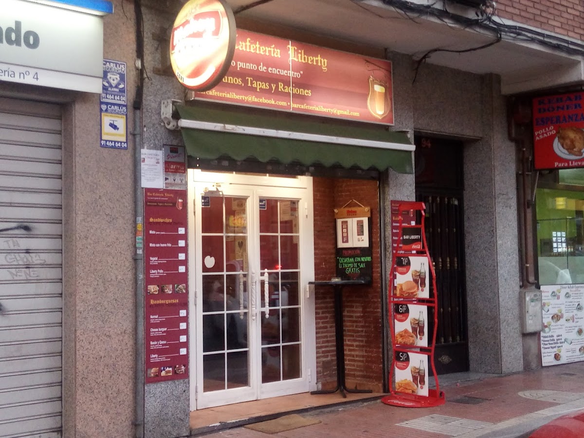 Bar Cafetería Liberty