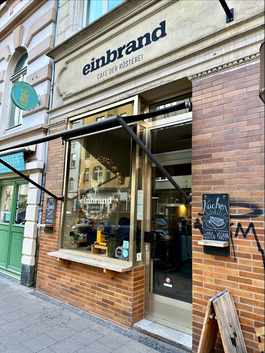 einbrand – Cafe der Rosterei Sudstadt