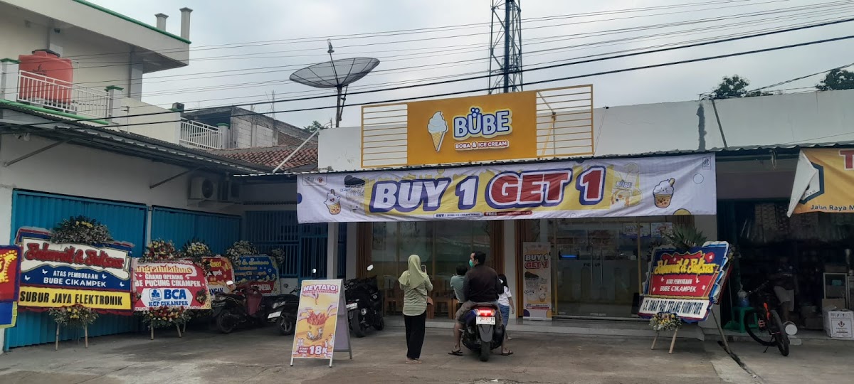 Bube Pucung Cikampek