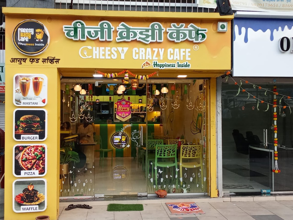 CHEESY CRAZY CAFE GHATKOPAR