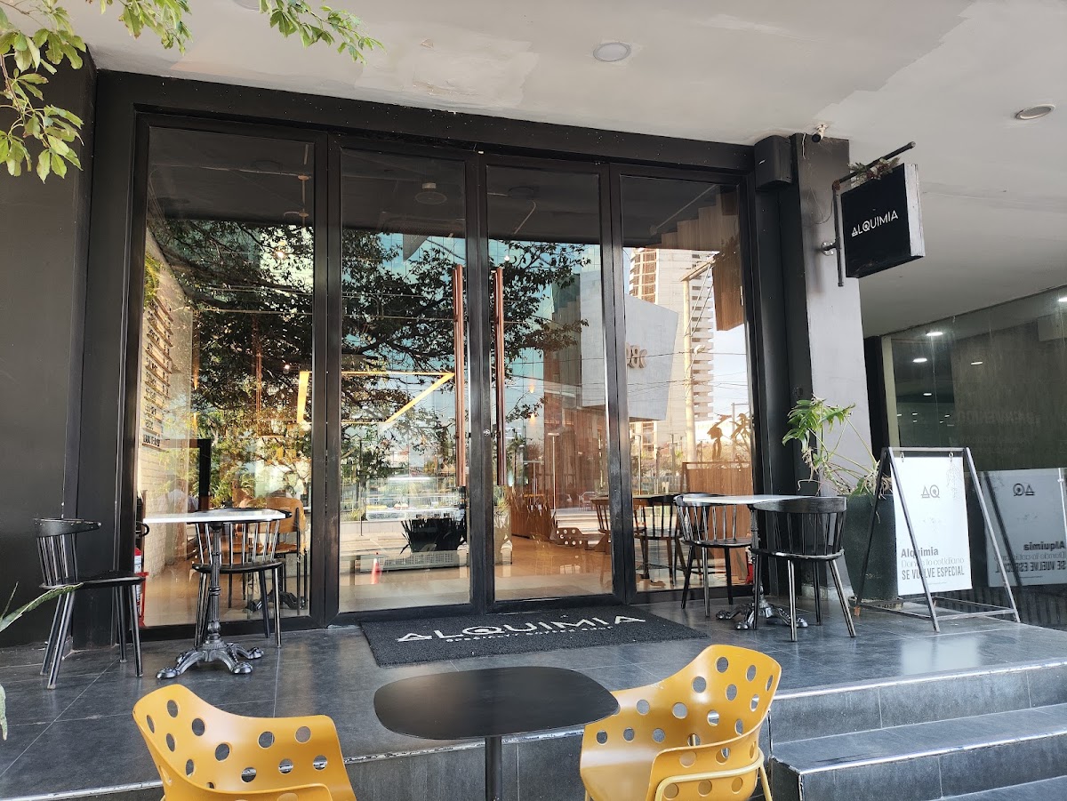 Alquimia Specialty Coffee Shop