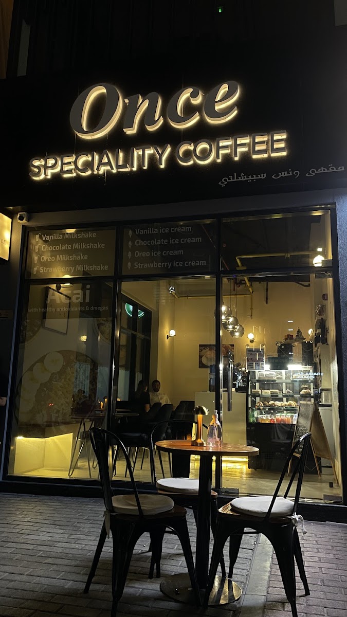 Once Speciality Coffee Shop