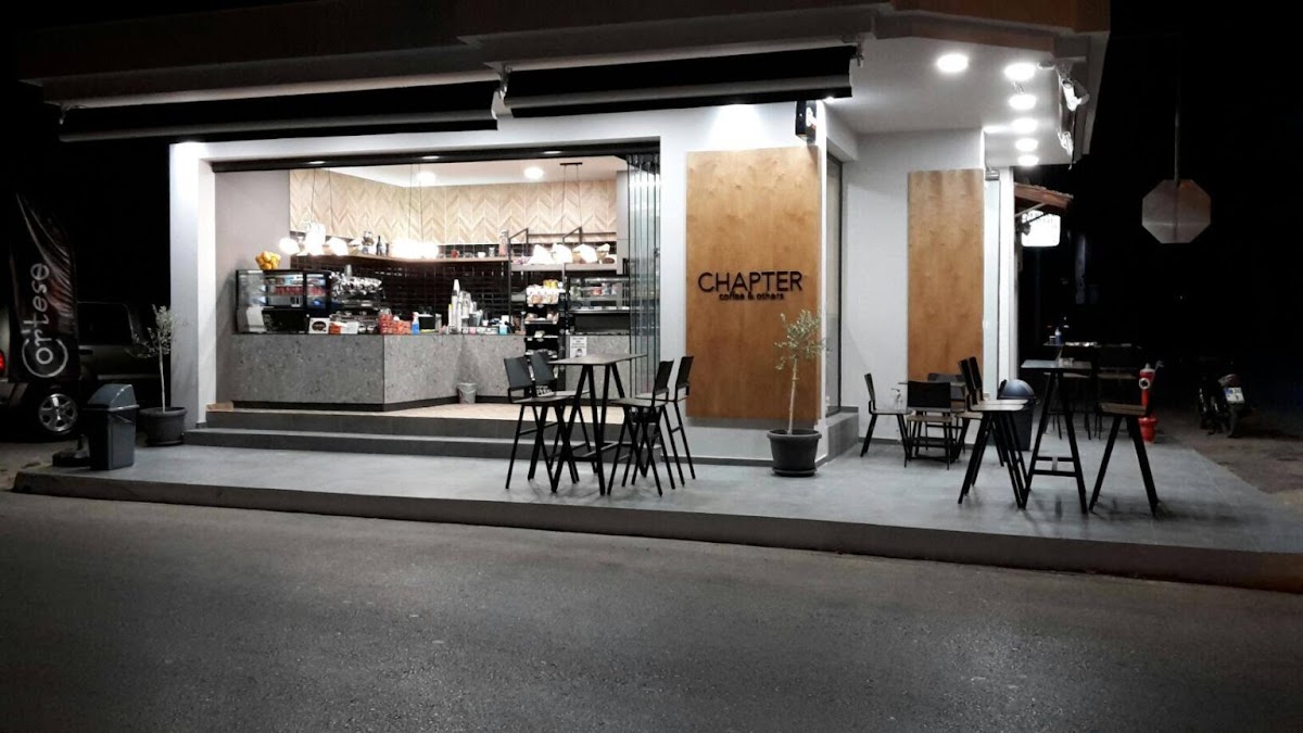 Chapter coffee