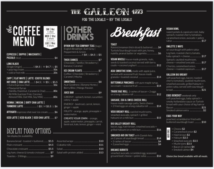 The Galleon 4223 - 2