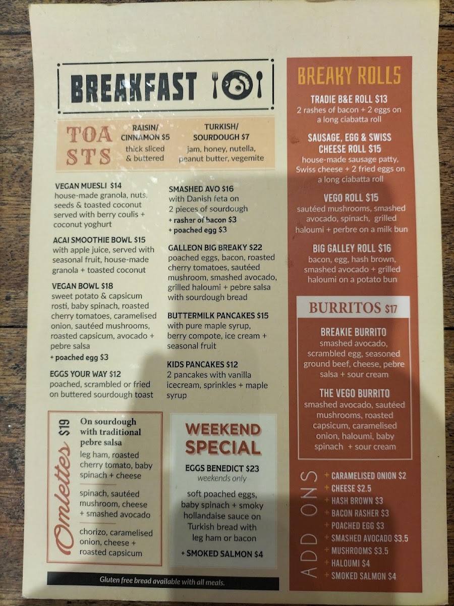 The Galleon 4223 - 7