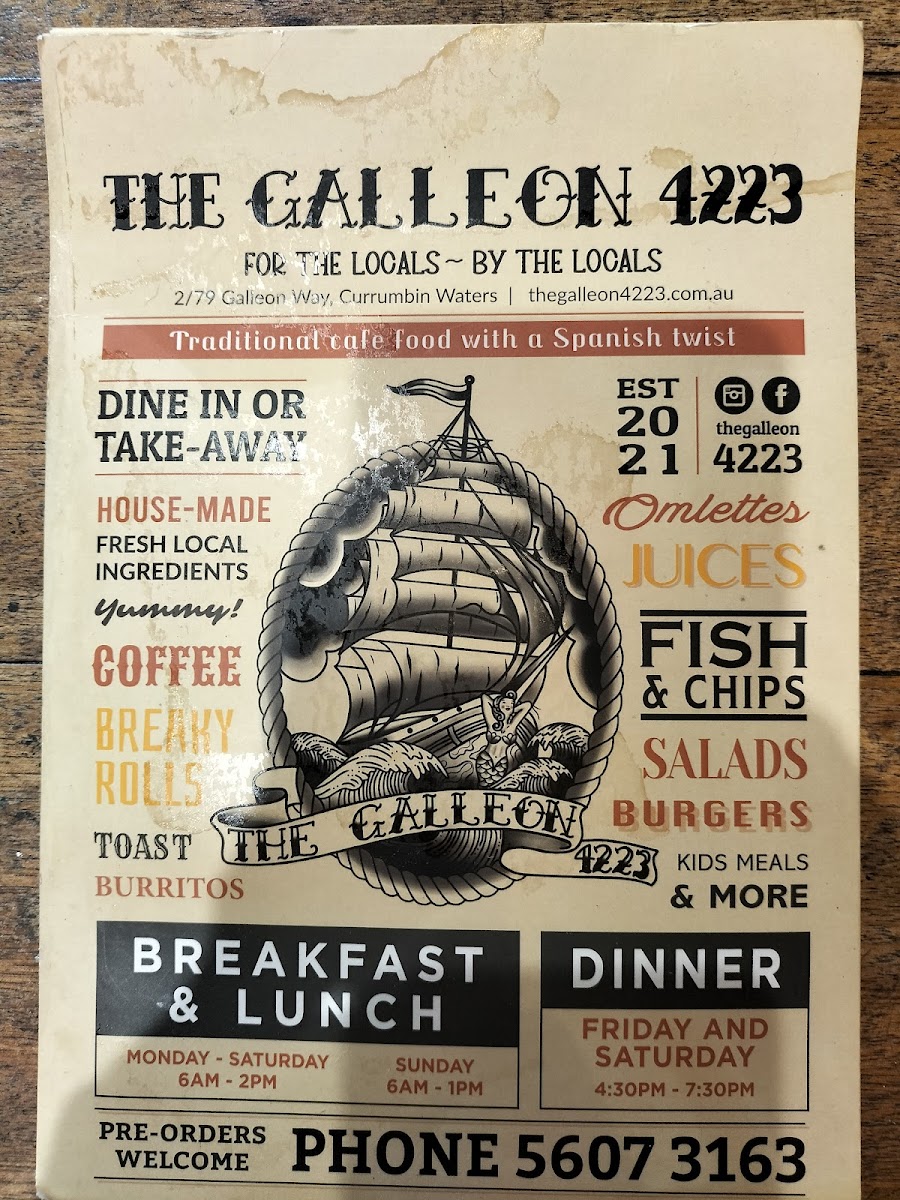 The Galleon 4223 - 8