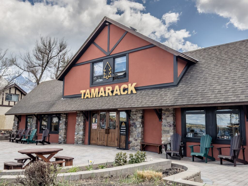 Switchback Cafe @ Tamarack Outdoors