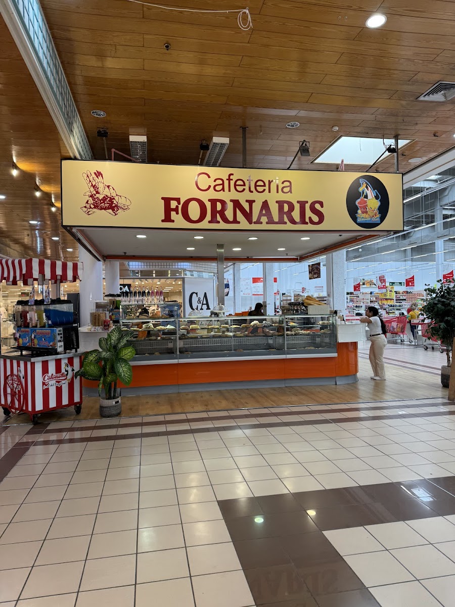 Cafeteria Fornaris Alcampo