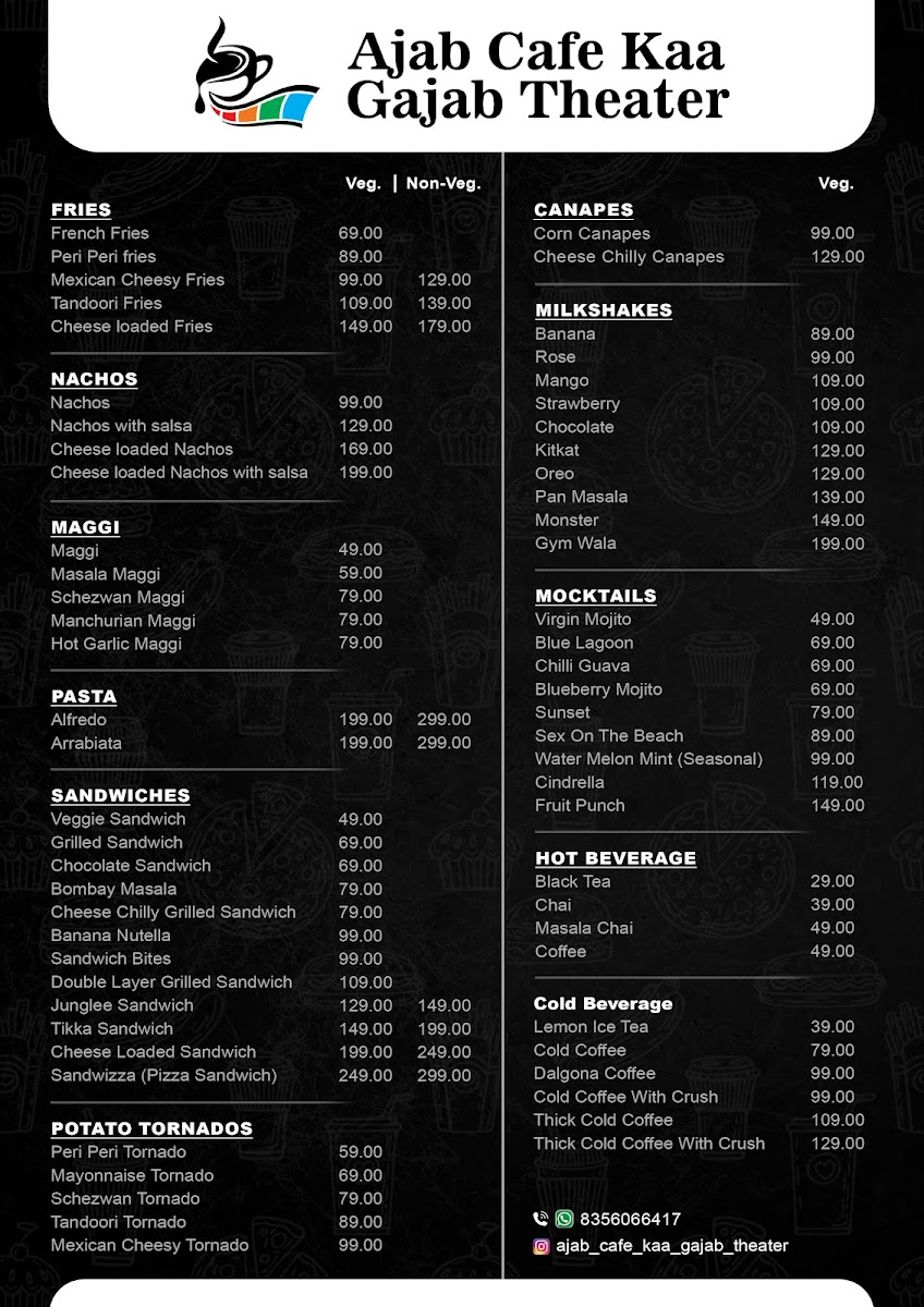 Ajab Cafe Kaa Gajab Theater - 1