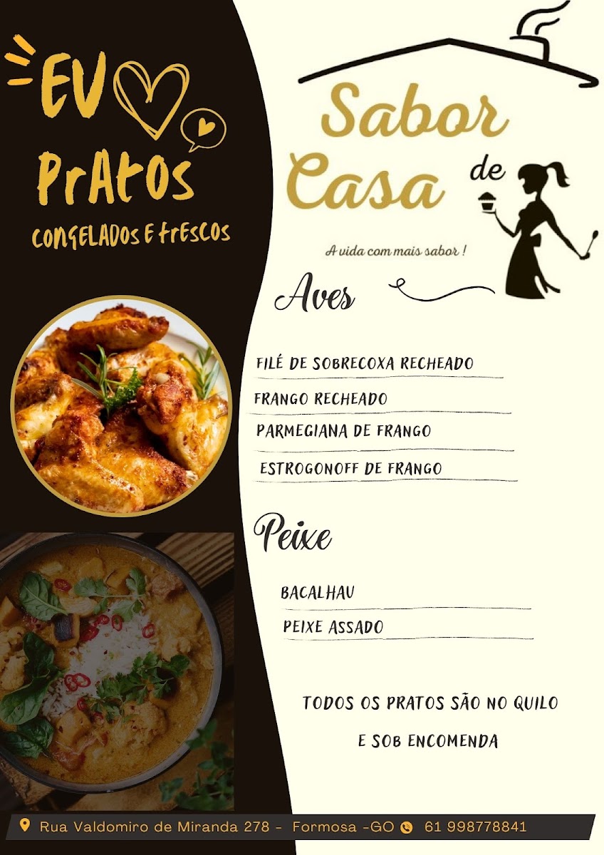 SABOR DE CASA Ateliê Gourmet - 4