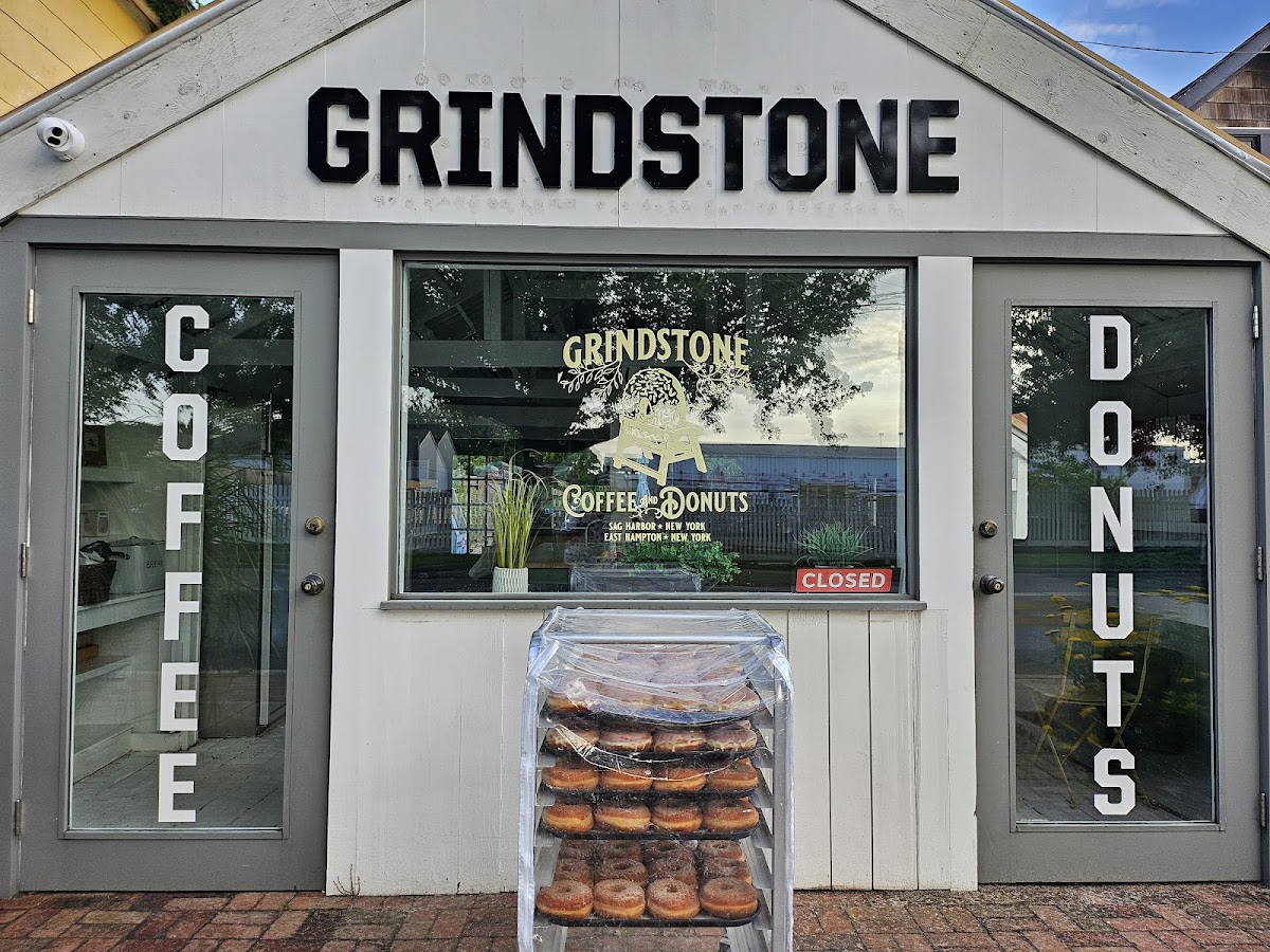 Grindstone Coffee & Donuts