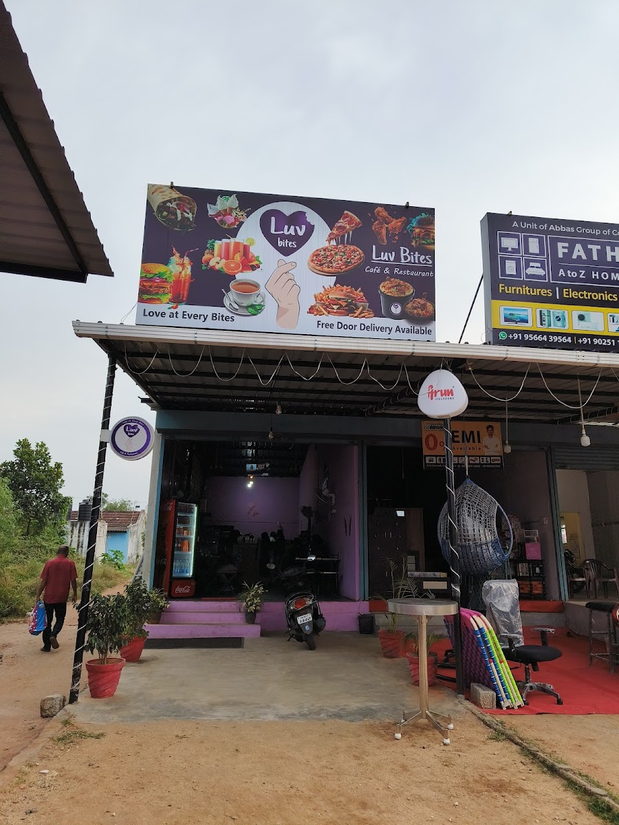 Luv Bites cafe & Restaurant