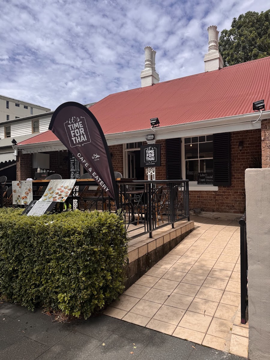 It's Time for Thai Glebe