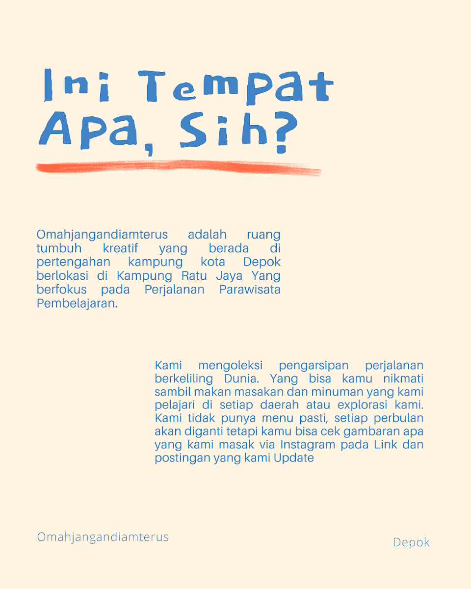 Omah Jangan Diam Terus - 4