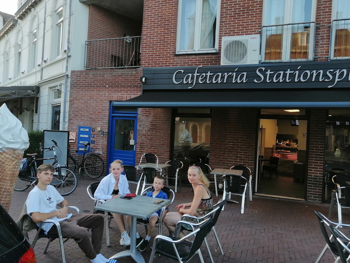 Cafetaria 't Stationsplein