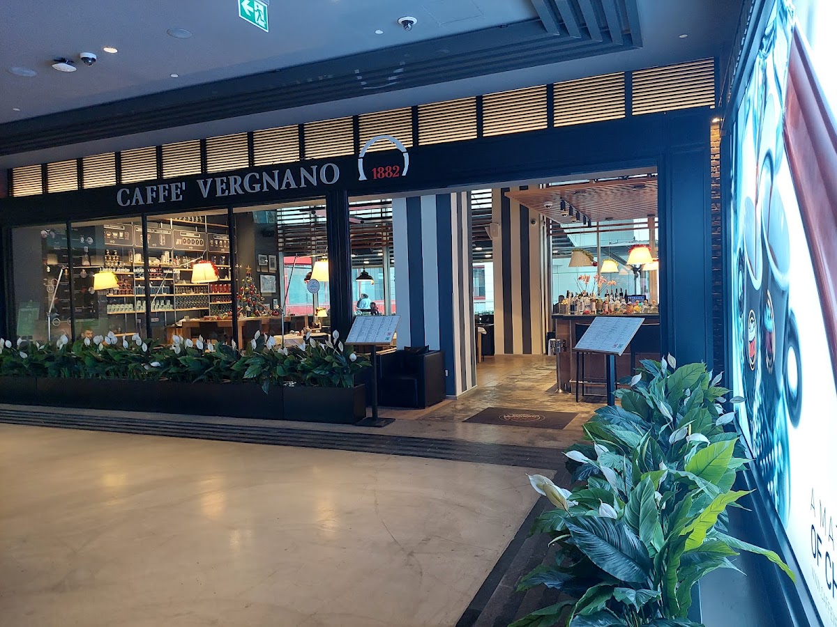 Caffe Vergnano 42 Maslak