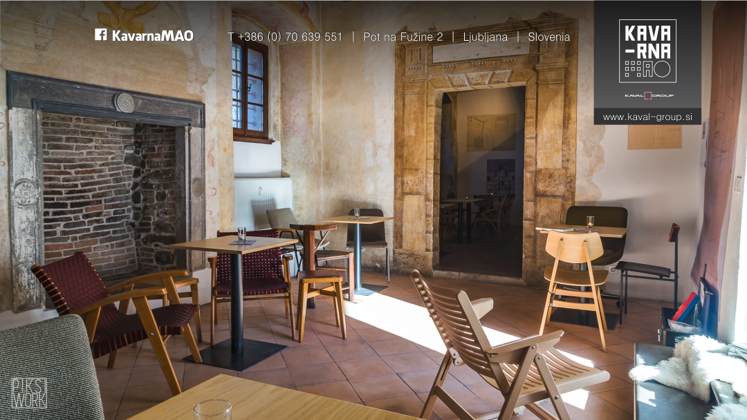 KAVARNA MAO | SŠGTLJ