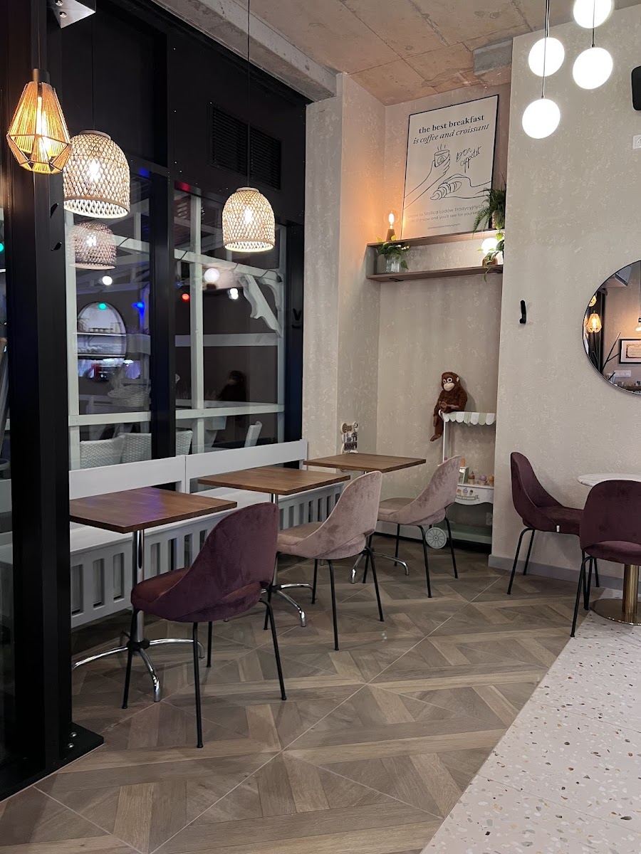 Stolica Lodów - Zamkowa 8 - Lodziarnia, Kawiarnia, Cukiernia