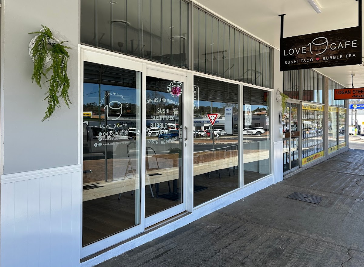 Love 19 Cafe Stanthorpe