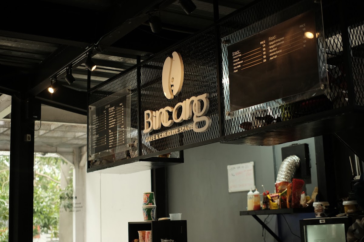 Bincang Cafe & Creative Space