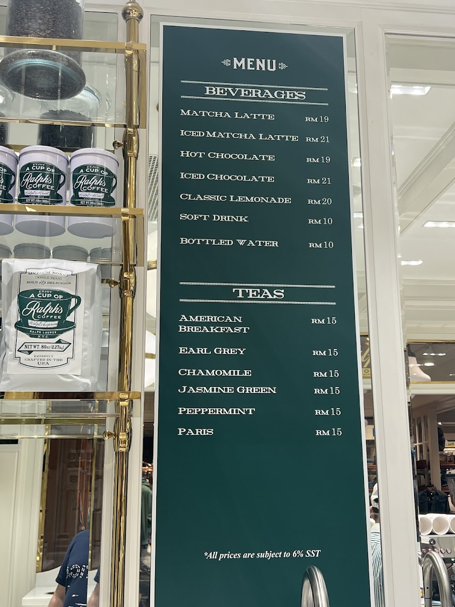 Ralph's Coffee - Pavilion Kuala Lumpur - 1