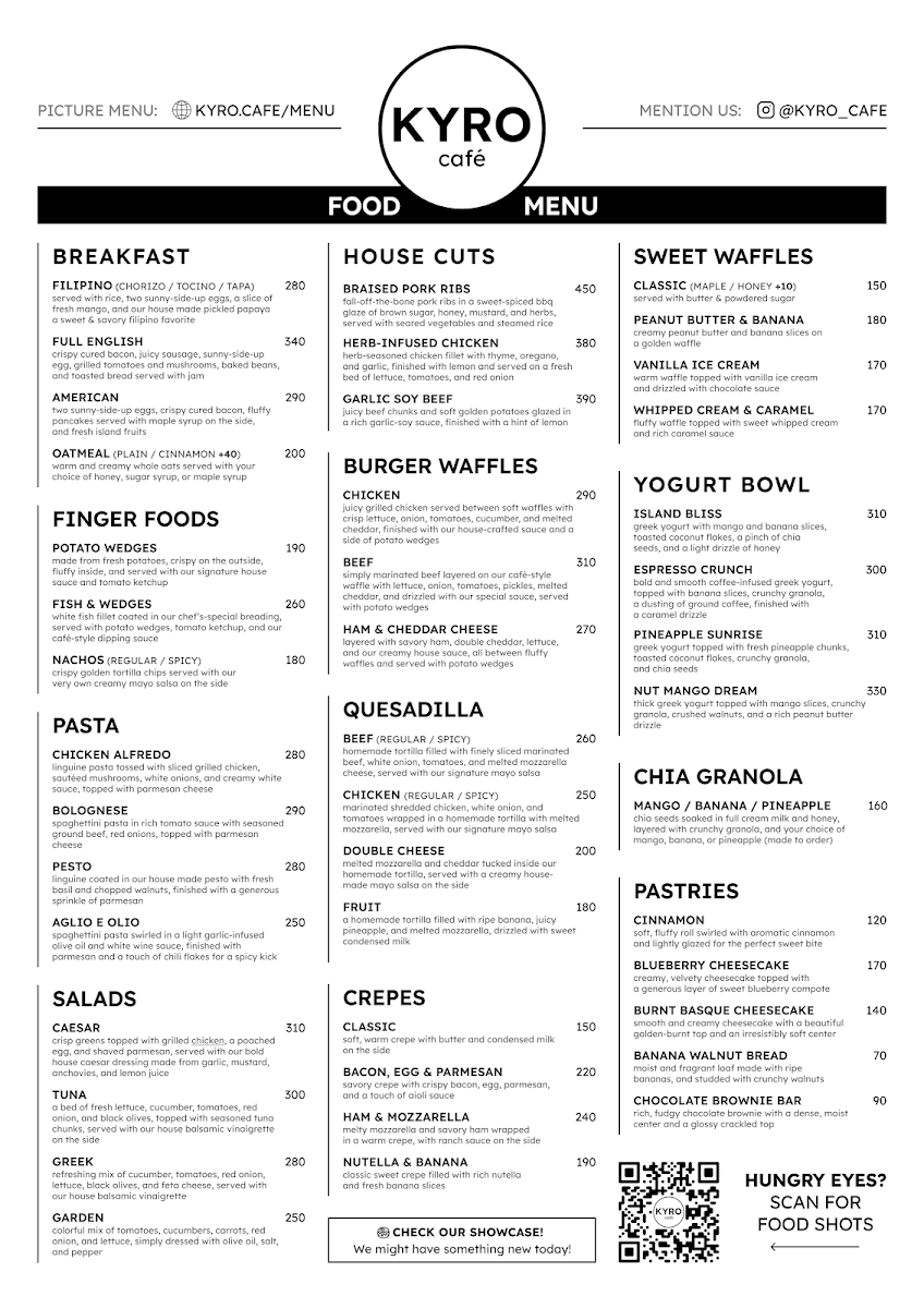 KYRO Café • Coffee, Food, Bakery & Cinema Nights - 1